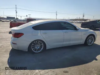 2016 BMW 5 Series GT 535i with VIN WBA5M2C52GG499072, listed as a Copart auction lot 72928124 with 61,081 mi miles and Salvage Title. Bid and sale history available at carsss.com. Image 3.