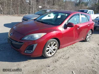 2010 Mazda Mazda3 s Sport with VIN JM1BL1H66A1317677, listed as a IAAI auction lot 42068896 with 263,272 mi miles. Bid and sale history available at carsss.com. Image 2.