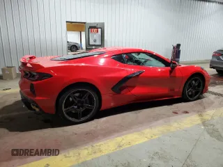 2024 Chevrolet Corvette 1LT z VIN 1G1YA2D46R5123805, wystawiony jako Copart lot #44888945 z przebiegiem Nie podano mil oraz Szkoda całkowita • Salvage title. Historia ofert i sprzedaży dostępna na DreamBid. Obrazek 3.