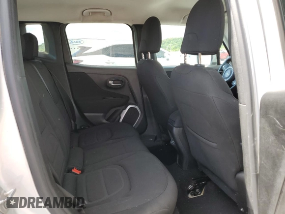 2018 Jeep Renegade Latitude z VIN ZACCJABB8JPH00892, wystawiony jako Copart lot #62914515 z przebiegiem 143 517 mil mil oraz Szkoda całkowita • Salvage title. Historia ofert i sprzedaży dostępna na DreamBid. Obrazek 10.