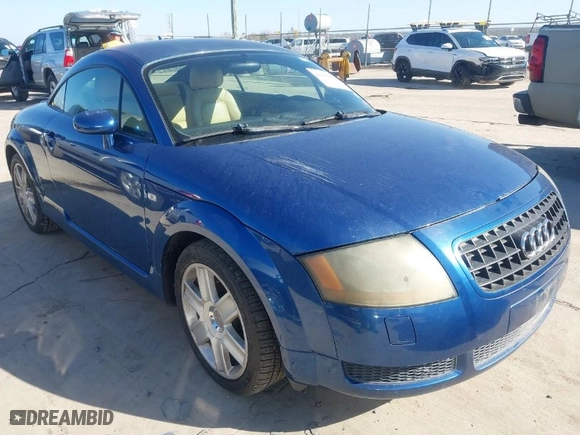 2006 Audi TT with VIN TRUSC28N361002409, listed as a IAAI auction lot 41189814 with 123,359 mi miles. Bid and sale history available at carsss.com. Image 1.