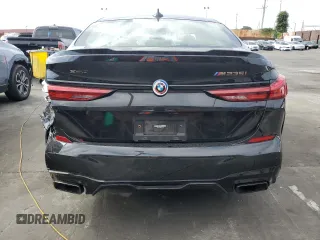 2022 BMW 2 Series M235i xDrive with VIN WBA13AL04N7L11603, listed as a Copart auction lot 67852563 with 5,828 mi miles. Bid and sale history available at carsss.com. Image 6.