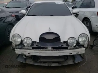 2003 Jaguar S-Type with VIN SAJEA01T43FM87170, listed as a Copart auction lot 41265364 with 79,273 mi miles and Non Repairable. Bid and sale history available at DreamBid. Image 5.