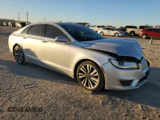 2017 Lincoln MKZ Hybrid Select with VIN 3LN6L5LU3HR637906, listed as a Copart auction lot 81404724 with 33,390 mi miles and Salvage Title. Bid and sale history available at DreamBid. Image 4.