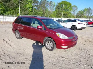 2004 Toyota Sienna XLE with VIN 5TDZA22C94S171128, listed as a IAAI auction lot 42053230 with 255,612 mi miles. Bid and sale history available at carsss.com. Image 1.