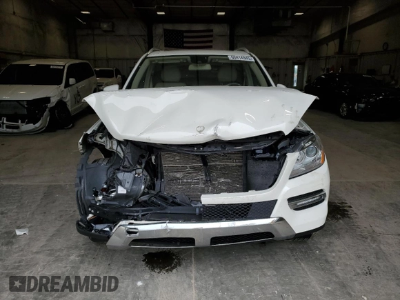 2013 Mercedes-Benz M 350 с VIN 4JGDA5HB6DA105896, выставлен на аукционе Copart как лот 60414945 с пробегом 131 495 миль миль и На запчасти • Non repairable. История ставок и продаж доступна на DreamBid. Изображение 5.