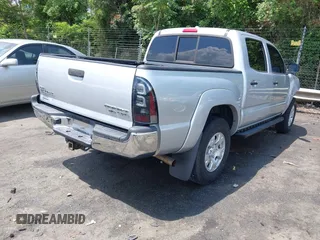 2010 Toyota Tacoma PreRunner with VIN 5TEJU4GN3AZ721657, listed as a IAAI auction lot 42276420 with 226,024 mi miles and . Bid and sale history available at DreamBid. Image 4.