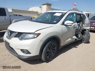 2016 Nissan Rogue SL with VIN 5N1AT2MT9GC829892, listed as a IAAI auction lot 41736503 with 128,701 mi miles. Bid and sale history available at carsss.com. Image 17.