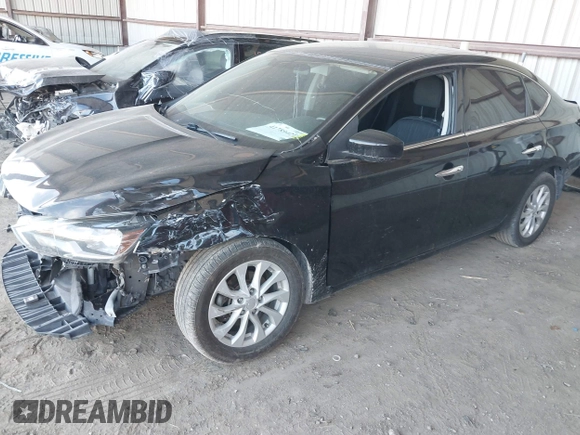 2019 Nissan Sentra SV with VIN 3N1AB7APXKY398753, listed as a IAAI auction lot 41789421 with 111,439 mi miles and . Bid and sale history available at DreamBid. Image 18.
