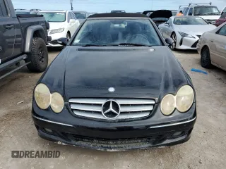 2009 Mercedes-Benz CLK 350 with VIN WDBTK56F39T108168, listed as a Copart auction lot 76090024 with Not Provided miles and Salvage Title. Bid and sale history available at DreamBid. Image 5.