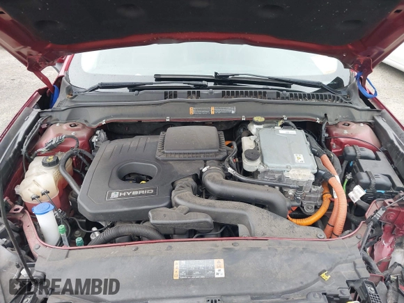 2017 Ford Fusion Hybrid SE с VIN 3FA6P0LU6HR324771, выставлен на аукционе IAAI как лот 42612195 с пробегом 103 988 миль миль и . История ставок и продаж доступна на DreamBid. Изображение 10.
