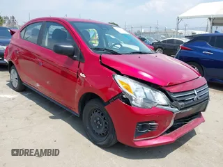 2023 Mitsubishi Mirage ES z VIN ML32FUFJ1PHF06114, wystawiony jako IAAI lot #42164974 z przebiegiem 25 281 mil mil oraz . Historia ofert i sprzedaży dostępna na DreamBid. Obrazek 1.