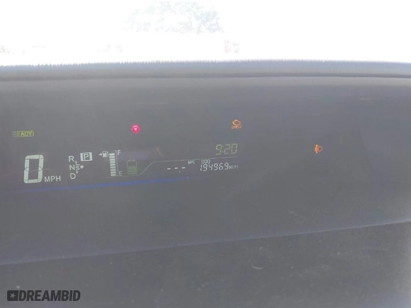 2012 Toyota Prius v Two with VIN JTDZN3EU4C3066057, listed as a IAAI auction lot 41771049 with NaN miles. Bid and sale history available at carsss.com. Image 15.