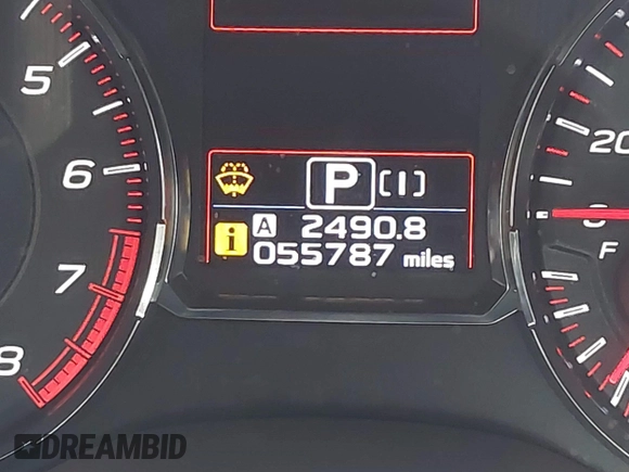 2018 Subaru WRX Premium with VIN JF1VA1C61J8800002, listed as a IAAI auction lot 41293981 with 55,787 mi miles. Bid and sale history available at carsss.com. Image 15.