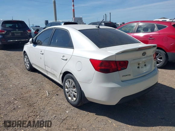 2012 Kia Forte EX with VIN KNAFU4A23C5522471, listed as a IAAI auction lot 42139432 with 176,205 mi miles. Bid and sale history available at carsss.com. Image 3.