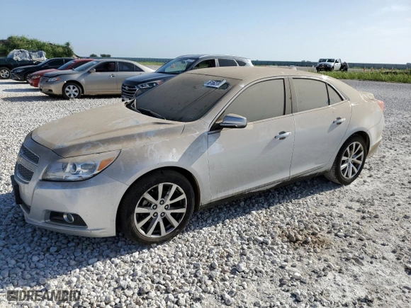 2013 Chevrolet Malibu LTZ with VIN 1G11H5SA5DF287086, listed as a Copart auction lot 42431195 with 90,752 mi miles and Clean Title. Bid and sale history available at carsss.com. Image 1.