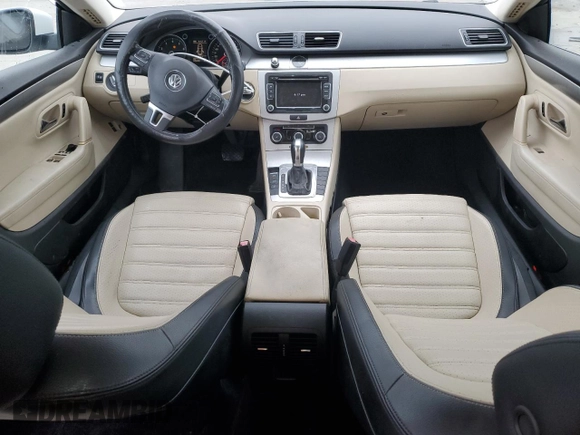 2012 Volkswagen CC Sport with VIN WVWMN7AN4CE515998, listed as a Copart auction lot 44262105 with 105,639 mi miles and Salvage Title. Bid and sale history available at carsss.com. Image 8.