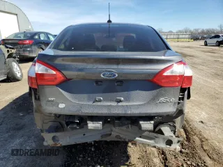2017 Ford Fiesta SE with VIN 3FADP4BJ8HM116037, listed as a Copart auction lot 46684015 with 100,909 mi miles and Salvage Title. Bid and sale history available at DreamBid. Image 6.