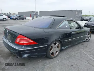 2005 Mercedes-Benz CL 500 z VIN WDBPJ75J45A045092, wystawiony jako IAAI lot #42159519 z przebiegiem Nie podano mil oraz . Historia ofert i sprzedaży dostępna na DreamBid. Obrazek 4.