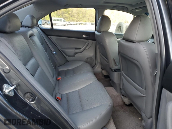 2005 Acura TSX with VIN JH4CL968X5C012151, listed as a Copart auction lot 54539365 with 223,930 mi miles and Salvage title. Bid and sale history available at DreamBid. Image 10.
