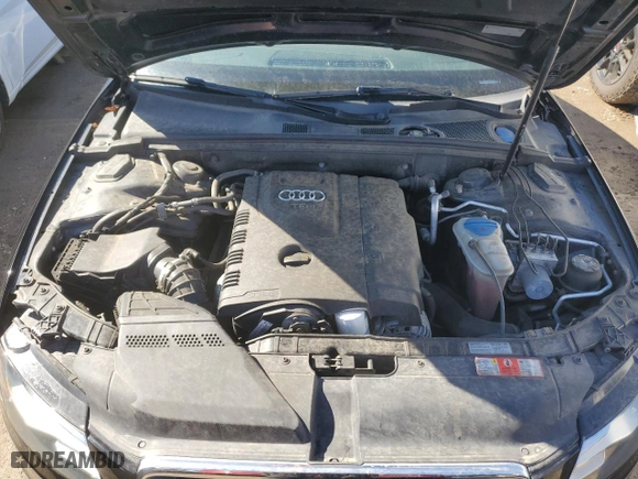 2010 Audi A4 2.0T Premium Plus with VIN WAUFFAFL8AN031837, listed as a Copart auction lot 48987945 with 116,119 mi miles and Clean Title. Bid and sale history available at carsss.com. Image 11.