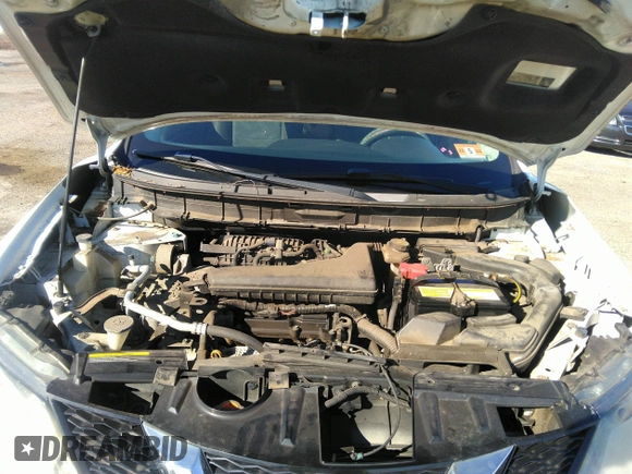 2015 Nissan Rogue S with VIN KNMAT2MV0FP539408, listed as a IAAI auction lot 39758964 with 191,313 mi miles. Bid and sale history available at carsss.com. Image 10.