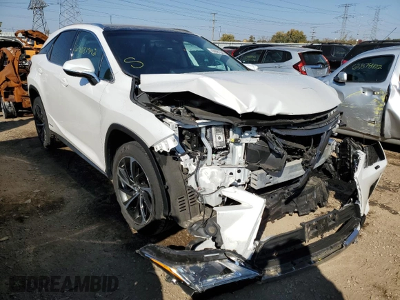 2018 Lexus RX with VIN 2T2BGMCA4JC029522, listed as a Copart auction lot 64081942 with 22,964 mi miles. Bid and sale history available at carsss.com. Image 1.