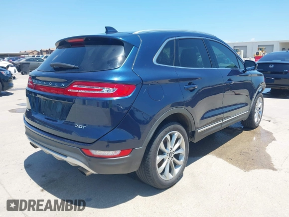 2017 Lincoln MKC Select with VIN 5LMCJ2C98HUL69590, listed as a IAAI auction lot 42291203 with 122,654 mi miles and . Bid and sale history available at DreamBid. Image 4.