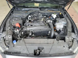 2024 Ford Mustang EcoBoost with VIN 1FA6P8THXR5121243, listed as a Copart auction lot 60840035 with 31,600 mi miles and Clean title. Bid and sale history available at DreamBid. Image 11.