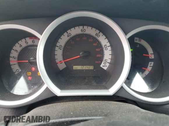 2013 Toyota Tacoma with VIN 3TMLU4EN5DM104791, listed as a Copart auction lot 43207965 with 121,427 mi miles and Salvage Title. Bid and sale history available at DreamBid. Image 9.