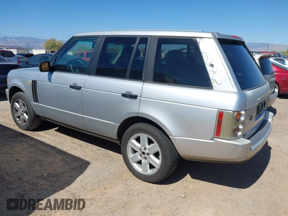 2003 Land Rover Range Rover HSE with VIN SALME11483A134918, listed as a IAAI auction lot 42476185 with 147,629 mi miles and . Bid and sale history available at DreamBid. Image 3.