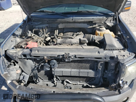 2013 Ford F-150 XL with VIN 1FTFW1CF6DFE02381, listed as a Copart auction lot 49778355 with 157,770 mi miles and Salvage Title. Bid and sale history available at carsss.com. Image 13.