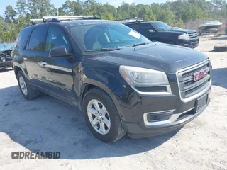 2013 GMC Acadia SLE with VIN 1GKKRPKD7DJ144978, listed as a IAAI auction lot 41665985 with 171,061 mi miles and . Bid and sale history available at DreamBid. Image 1.