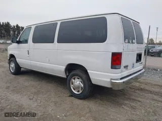 2010 Ford Econoline Wagon XL with VIN 1FBNE3BL2ADA77919, listed as a IAAI auction lot 41522274 with 141,286 mi miles. Bid and sale history available at carsss.com. Image 3.
