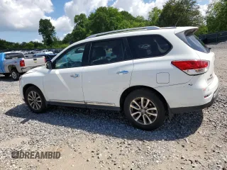 2015 Nissan Pathfinder S z VIN 5N1AR2MN1FC698309, wystawiony jako Copart lot #57612505 z przebiegiem 109 678 mil mil oraz Szkoda całkowita • Salvage title. Historia ofert i sprzedaży dostępna na DreamBid. Obrazek 2.