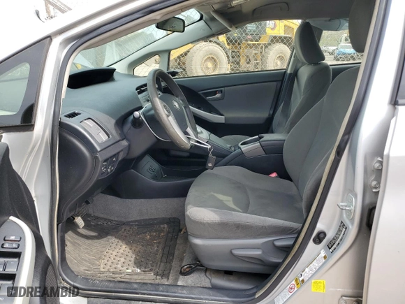2012 Toyota Prius Plug-In with VIN JTDKN3DP5C3017172, listed as a Copart auction lot 53852905 with 120,852 mi miles and Clean Title. Bid and sale history available at carsss.com. Image 7.