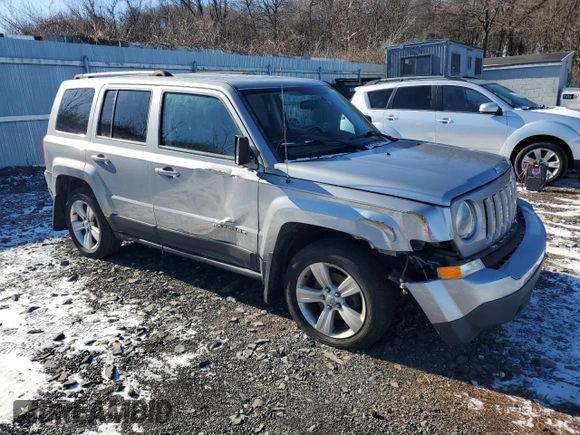 2014 Jeep Patriot Latitude with VIN 1C4NJRFB0ED816593, listed as a Copart auction lot 46106305 with 71,589 mi miles and Non Repairable. Bid and sale history available at carsss.com. Image 4.