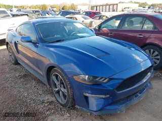 2022 Ford Mustang GT with VIN 1FA6P8CF5N5126259, listed as a IAAI auction lot 41635594 with 45,844 mi miles. Bid and sale history available at carsss.com. Image 1.