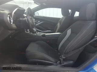 2018 Chevrolet Camaro 1LT with VIN 1G1FB1RS3J0141833, listed as a Copart auction lot 52597595 with 92,029 mi miles and Salvage Title. Bid and sale history available at carsss.com. Image 7.