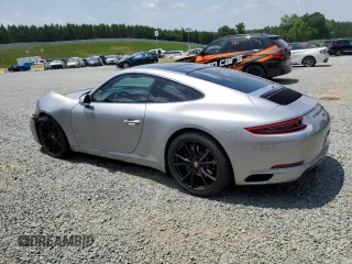2019 Porsche 911 Carrera with VIN WP0AA2A97KS103238, listed as a Copart auction lot 60938043 with 29,018 mi miles. Bid and sale history available at carsss.com. Image 2.