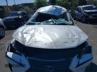 2021 Lexus NX 300 with VIN JTJDARBZ4M5031983, listed as a IAAI auction lot 42260594 with Not provided miles and . Bid and sale history available at DreamBid. Image 6.