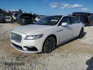 2019 Lincoln Continental Reserve with VIN 1LN6L9RP1K5609489, listed as a Copart auction lot 74456654 with 0 mi miles and Non Repairable. Bid and sale history available at carsss.com. Image 1.