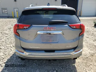 2019 GMC Terrain Denali z VIN 3GKALXEX4KL193256, wystawiony jako Copart lot #64475745 z przebiegiem 71 243 mil mil oraz Szkoda całkowita • Salvage title. Historia ofert i sprzedaży dostępna na DreamBid. Obrazek 6.