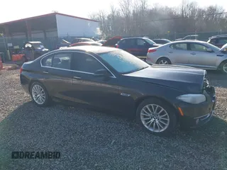 2014 BMW 5 Series 528i xDrive with VIN WBA5A7C54ED616297, listed as a IAAI auction lot 41877809 with 147,874 mi miles and . Bid and sale history available at DreamBid. Image 13.