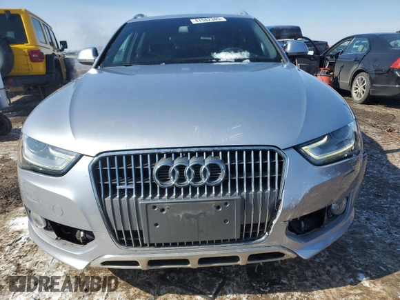 2016 Audi allroad A4 Premium Plus z VIN WA1UFAFL1GA001745, wystawiony jako Copart lot #41582305 z przebiegiem 47 040 mil mil oraz Szkoda całkowita • Salvage title. Historia ofert i sprzedaży dostępna na DreamBid. Obrazek 5.