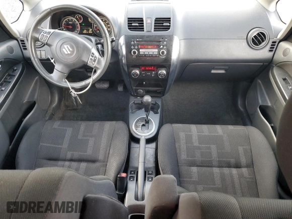2010 Suzuki SX4 Touring with VIN JS2YB5A73A6300609, listed as a Copart auction lot 45541075 with 140,641 mi miles and Salvage Title. Bid and sale history available at carsss.com. Image 8.