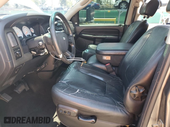 2005 Dodge 3500 SLT z VIN 3D7LS38C25G846937, wystawiony jako Copart lot #56411475 z przebiegiem 60 823 mil mil oraz Szkoda całkowita • Salvage title. Historia ofert i sprzedaży dostępna na DreamBid. Obrazek 7.