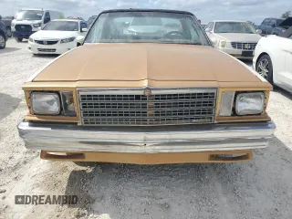 1978 Chevrolet El Camino z VIN 1W80L8Z444623, wystawiony jako Copart lot #76858374 z przebiegiem Nie podano mil oraz Szkoda całkowita • Salvage title. Historia ofert i sprzedaży dostępna na DreamBid. Obrazek 5.