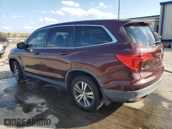 2016 Honda Pilot EX-L with VIN 5FNYF5H7XGB057625, listed as a Copart auction lot 44849425 with 161,941 mi miles and Salvage Title. Bid and sale history available at DreamBid. Image 2.