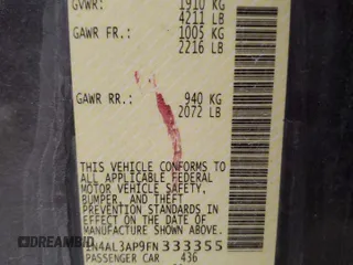 2015 Nissan Altima 2.5 S with VIN 1N4AL3AP9FN333355, listed as a Copart auction lot 49896455 with 168,958 mi miles and Clean Title. Bid and sale history available at carsss.com. Image 14.